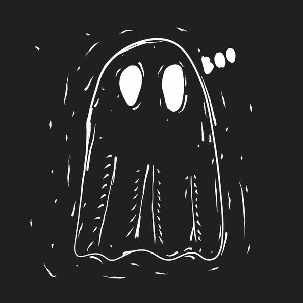 Ghosts: Spooky Cut Ghost by 5by5collective