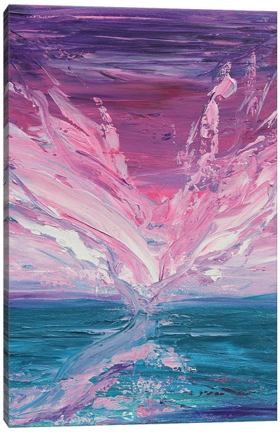 Oceanwings Canvas Art Print - Sophia Kuehn