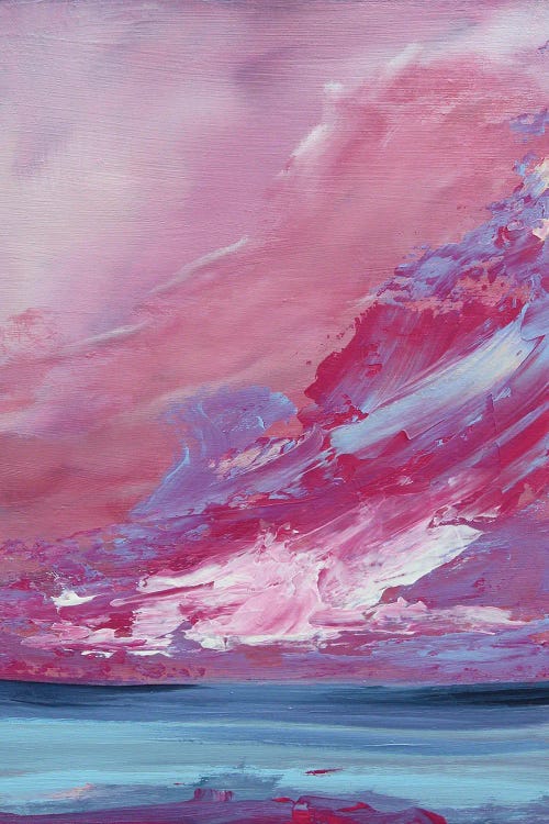 Pink Glow by Sophia Kuehn wall art