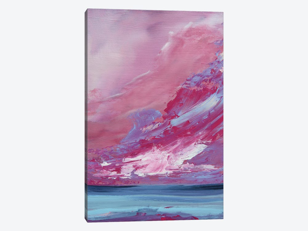 Pink Glow by Sophia Kuehn 1-piece Canvas Print