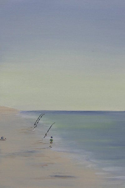 Patience by Sophia Kuehn multi panel art