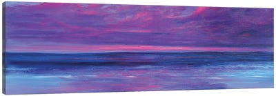 Purple Clouds Canvas Art Print - Sophia Kuehn