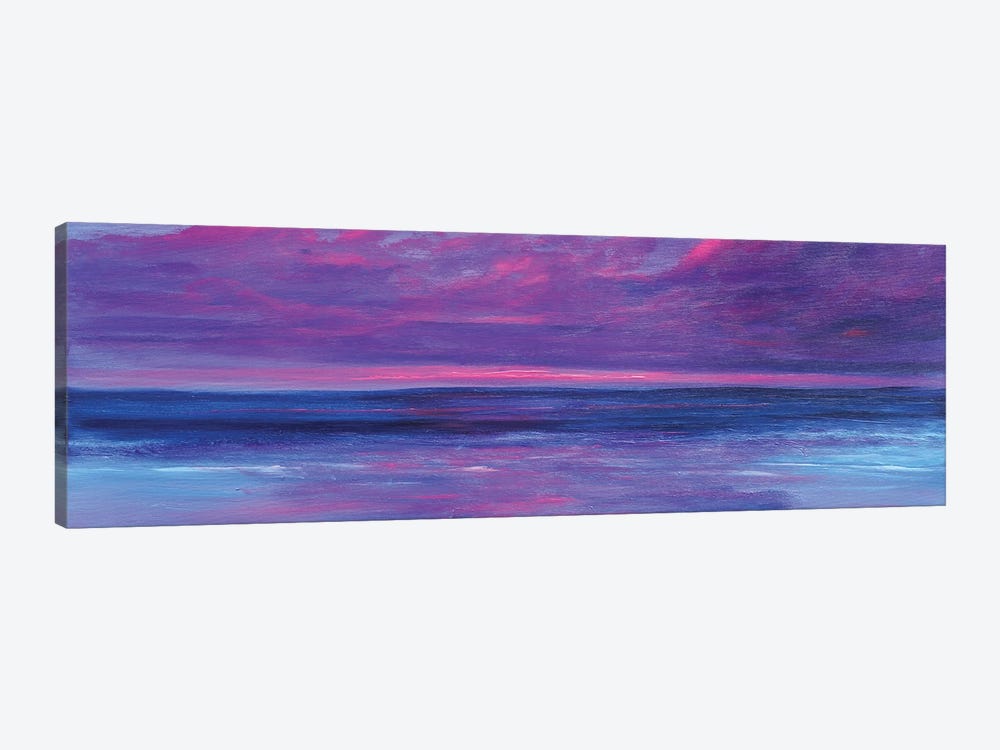 Purple Clouds by Sophia Kuehn 1-piece Canvas Wall Art