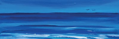 Sound Of The Sea by Sophia Kuehn multi panel art