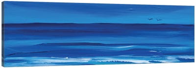 Sound Of The Sea Canvas Art Print - Sophia Kuehn