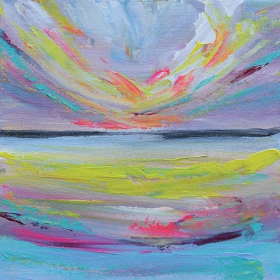 Summer by Sophia Kuehn acrylic art print