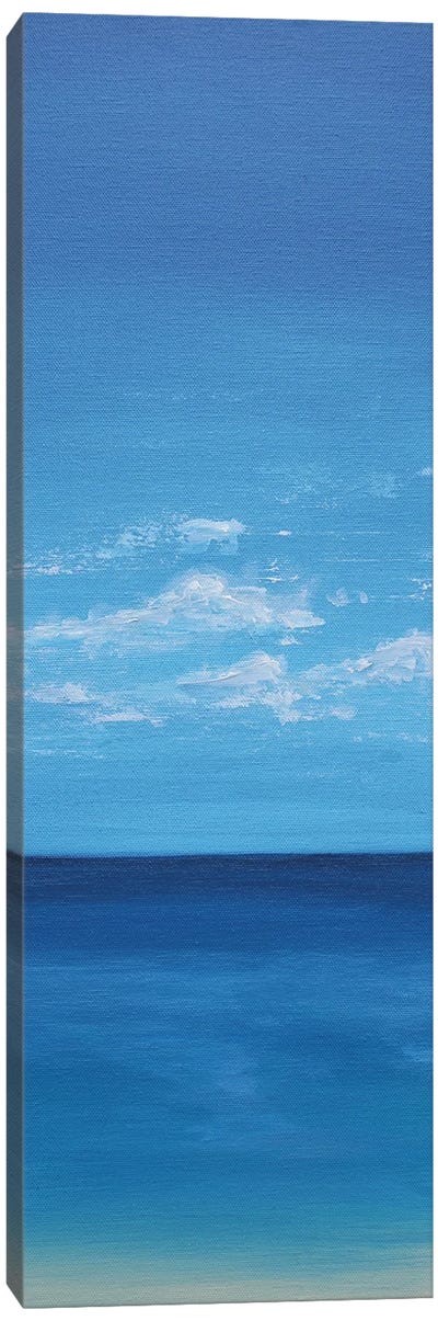 Summer Daydream Canvas Art Print - Blue Art