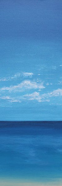 Large Coastal Art - Canvas Prints: Summer Daydream by Sophia Kuehn