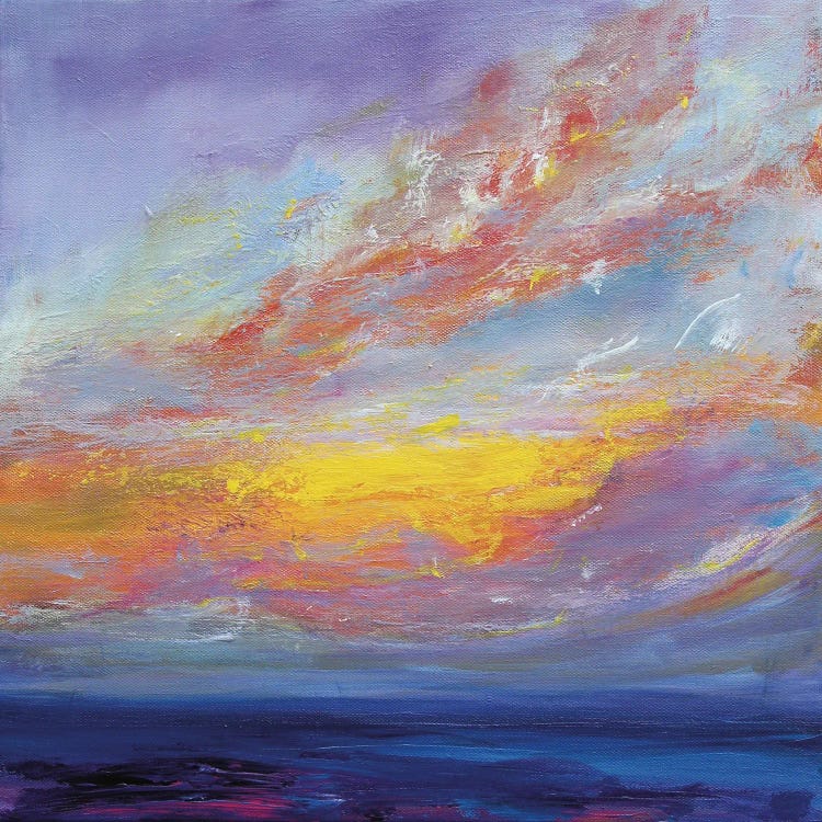 Sun I by Sophia Kuehn wall art