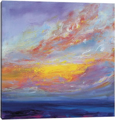 Sun I Canvas Art Print - Sophia Kuehn