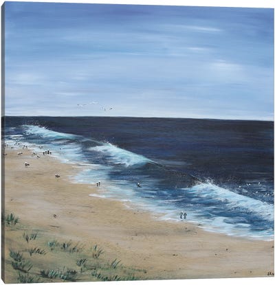 Sea Breeze Canvas Art Print - Sophia Kuehn