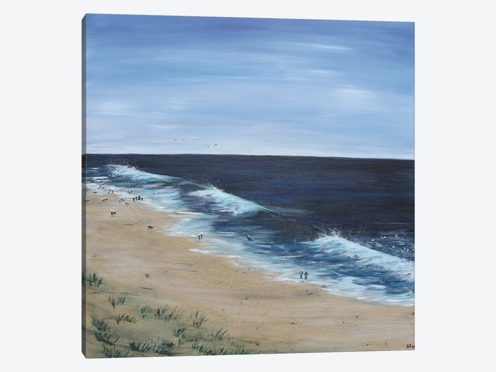Sea Breeze by Sophia Kuehn 1-piece Canvas Art Print