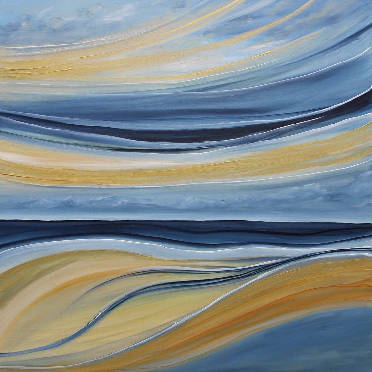 Warm Sand by Sophia Kuehn wall art