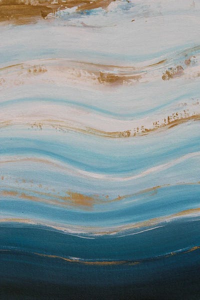Waves by Sophia Kuehn canvas print