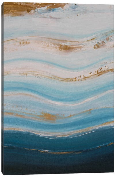 Waves Canvas Art Print - Sophia Kuehn