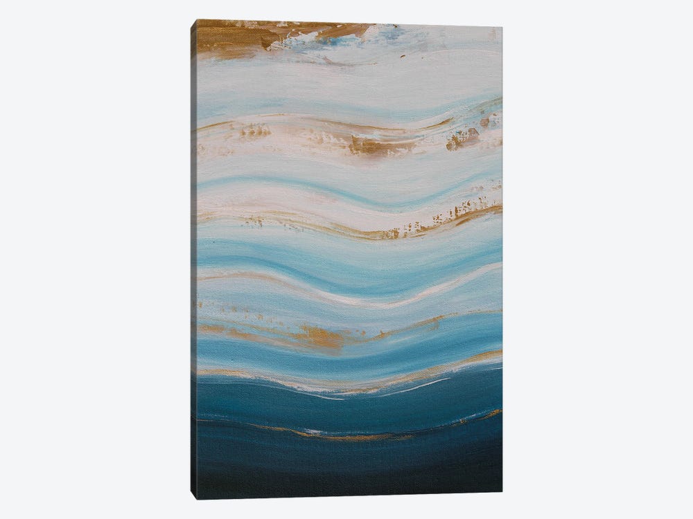 Waves by Sophia Kuehn 1-piece Canvas Art