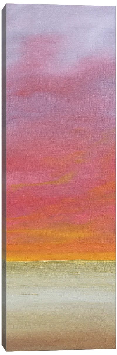 Warmglow Canvas Art Print - Beach Sunrise & Sunset Art