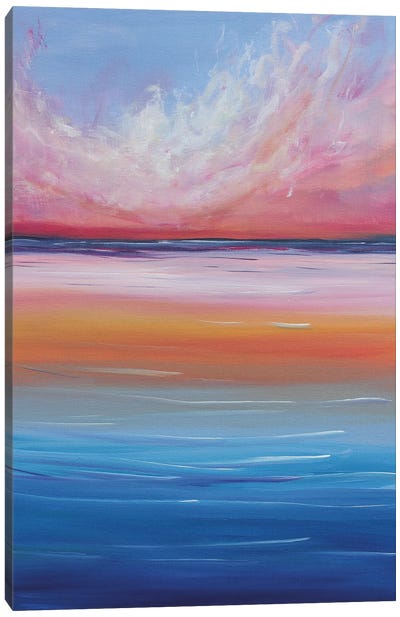 Sky Colors Canvas Art Print - Sophia Kuehn