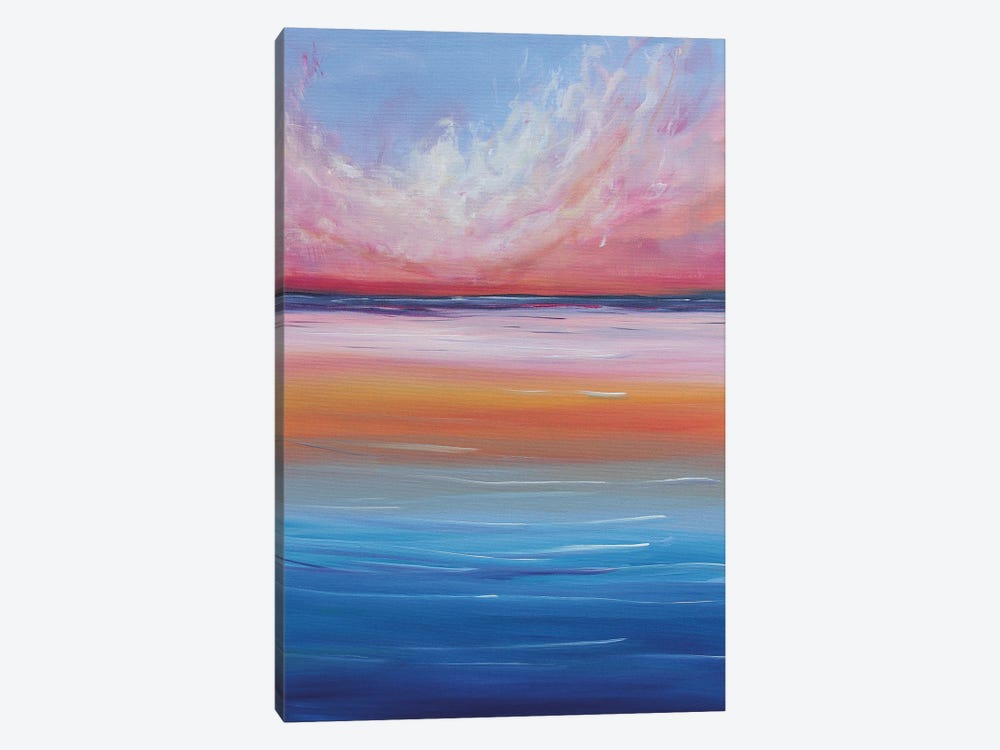 Sky Colors by Sophia Kuehn 1-piece Canvas Art