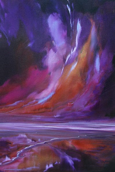 Beyond The Glow by Sophia Kuehn canvas print