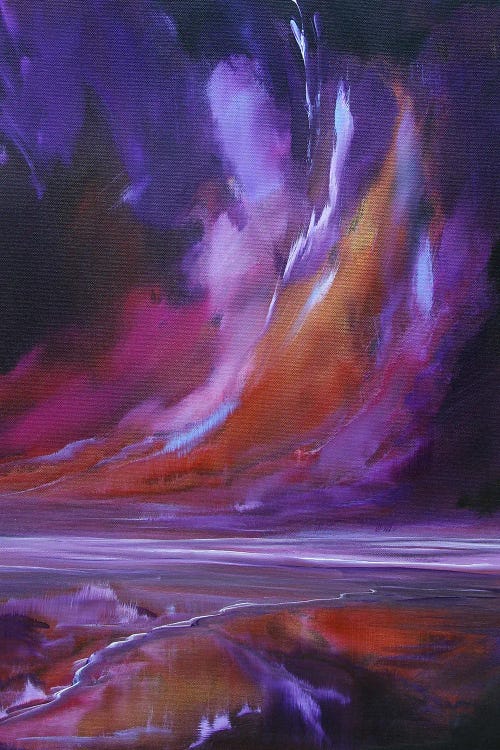 Beyond The Glow by Sophia Kuehn wall art
