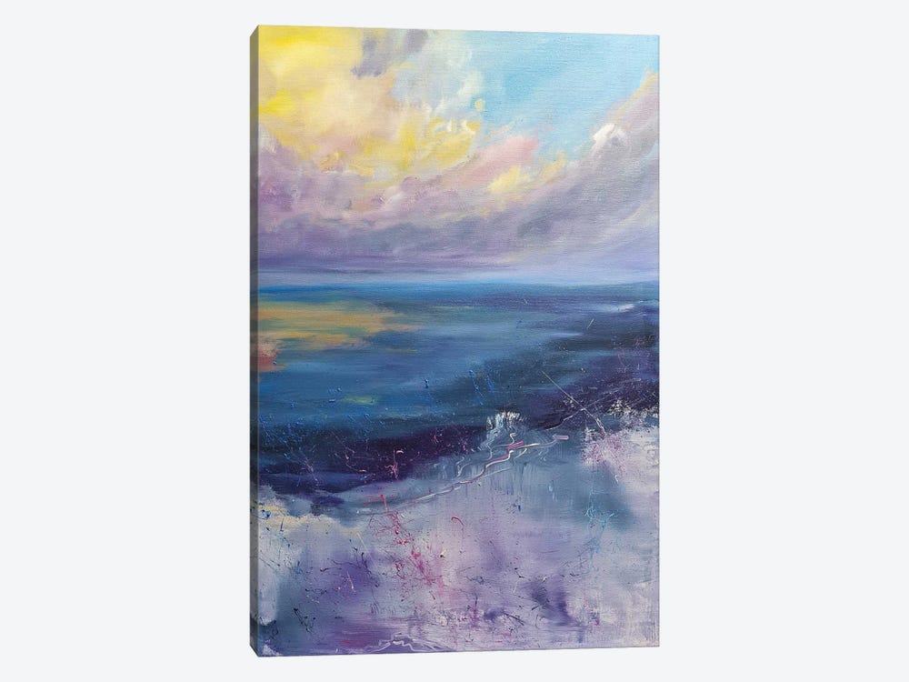 Gloaming Sky by Sophia Kuehn 1-piece Canvas Art Print