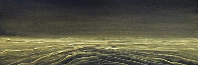 Golden II by Sophia Kuehn multi panel art