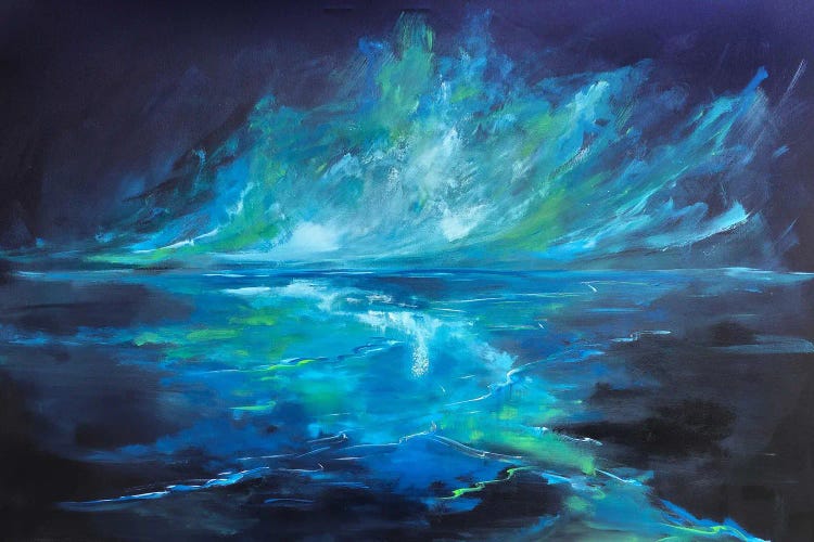 Green Glow by Sophia Kuehn wall art