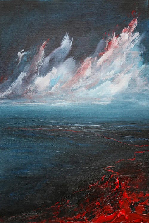 In The Dephts by Sophia Kuehn wall art