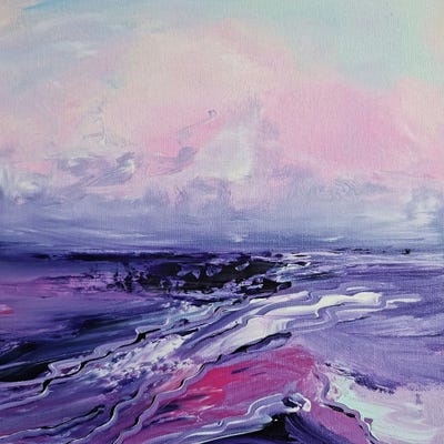 Keep Dreaming by Sophia Kuehn canvas print