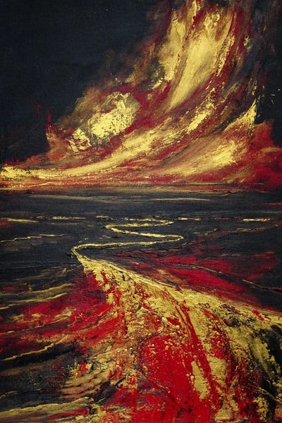 Somewhere by Sophia Kuehn canvas print