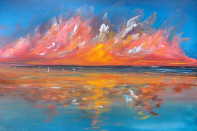 The Warm Air by Sophia Kuehn canvas print