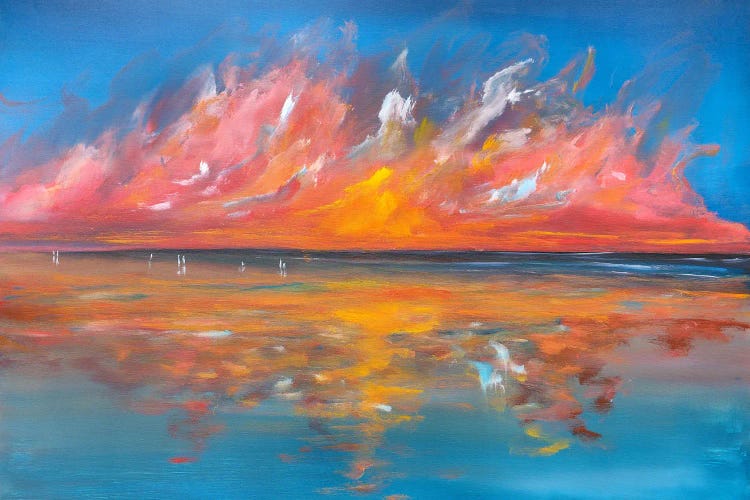 The Warm Air by Sophia Kuehn wall art