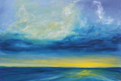 A Storm Is Coming by Sophia Kuehn canvas print