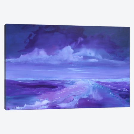 Violet Sky Canvas Print #SPK70} by Sophia Kuehn Canvas Art