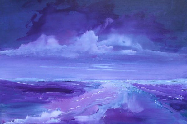 Sophia Kuehn: Violet Sky by Sophia Kuehn