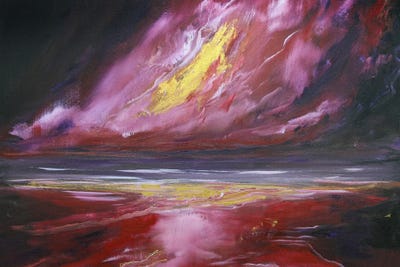 Warm View by Sophia Kuehn canvas print