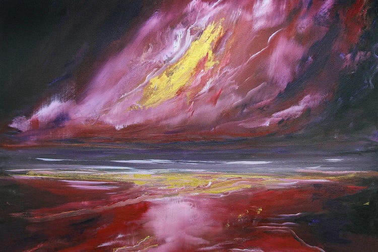 Warm View by Sophia Kuehn wall art