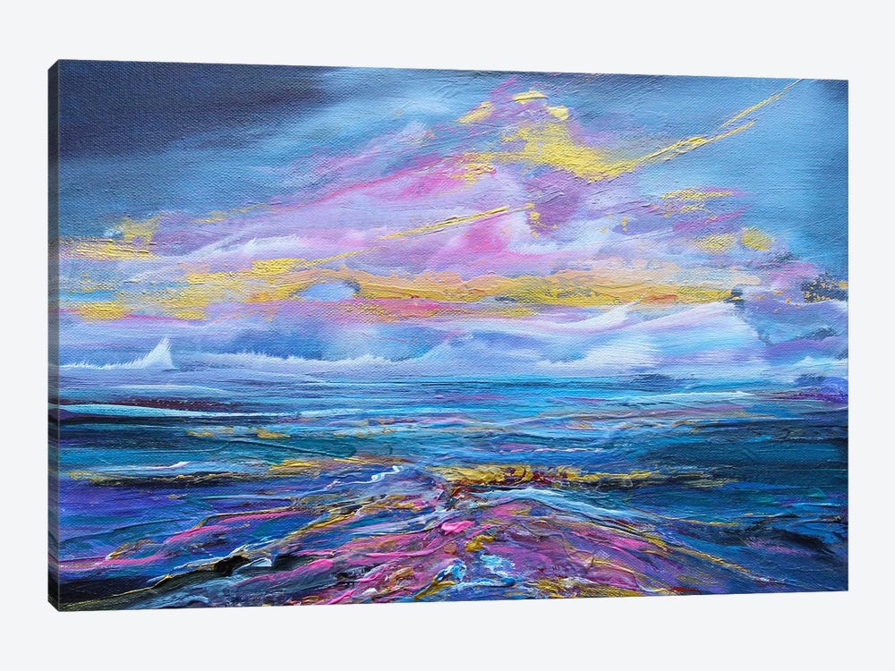 Mystic Waters by Sophia Kuehn 1-piece Canvas Art
