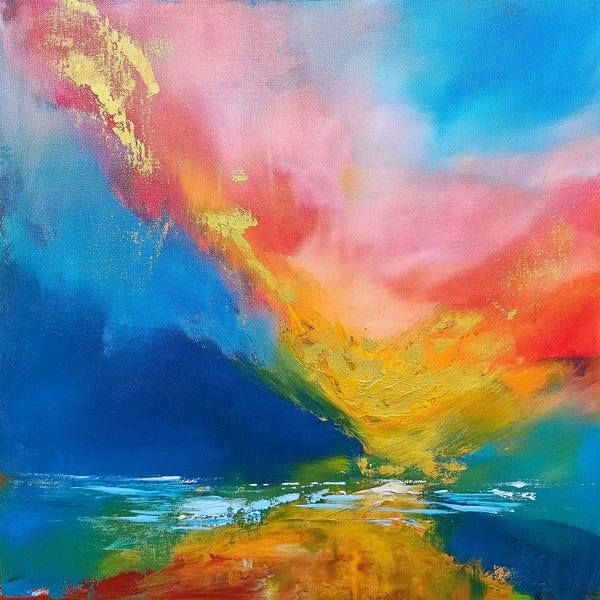 Sophia Kuehn: The Sky Is Dancing by Sophia Kuehn