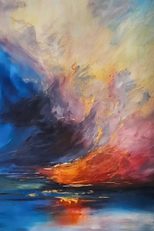 Nature's Flame by Sophia Kuehn wall art