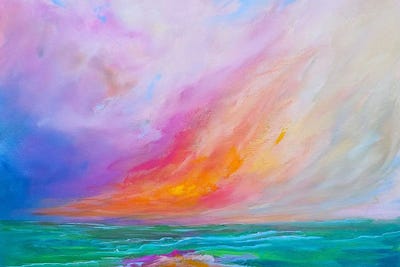 Endless Sun by Sophia Kuehn canvas print