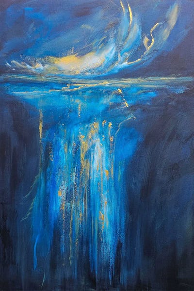 Sophia Kuehn: Blue Water by Sophia Kuehn