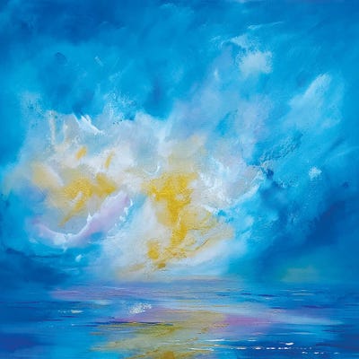 Canvas Print: Shimmering Sky by Sophia Kuehn - thumbnail