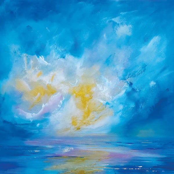 Sophia Kuehn: Shimmering Sky by Sophia Kuehn