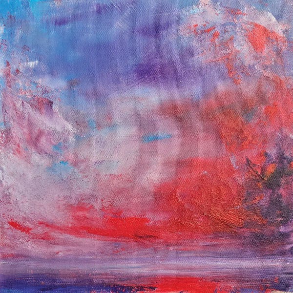 Sophia Kuehn: Evening Red by Sophia Kuehn