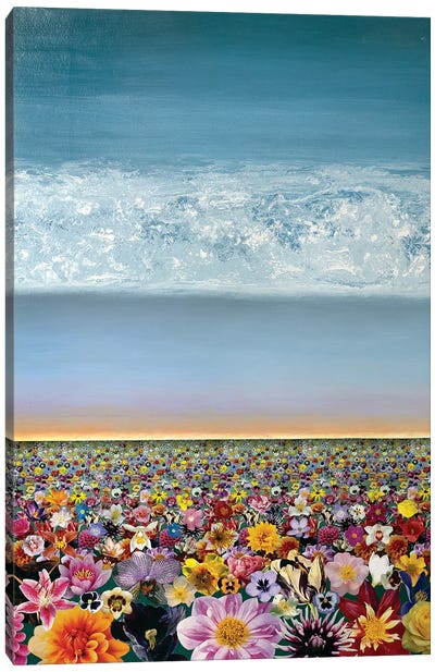 Boom And Bloom Canvas Art Print - Stefano Pallara