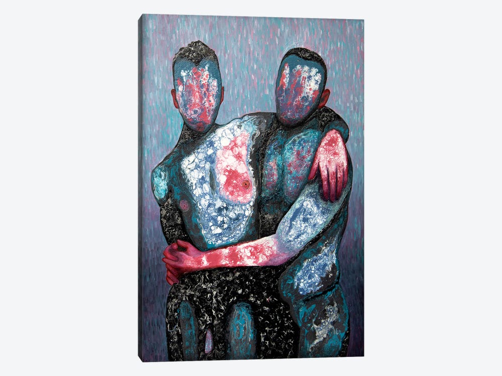 In The Space Between Us by Stefano Pallara 1-piece Canvas Art
