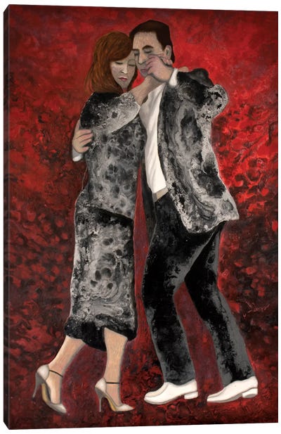 Tango Canvas Art Print - Stefano Pallara