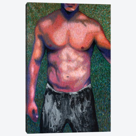 Male Nude VIII Canvas Print #SPL191} by Stefano Pallara Canvas Art